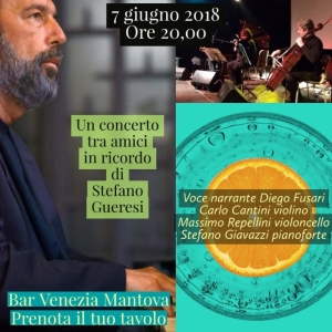 One Concert remember to Stefano Gueresi
